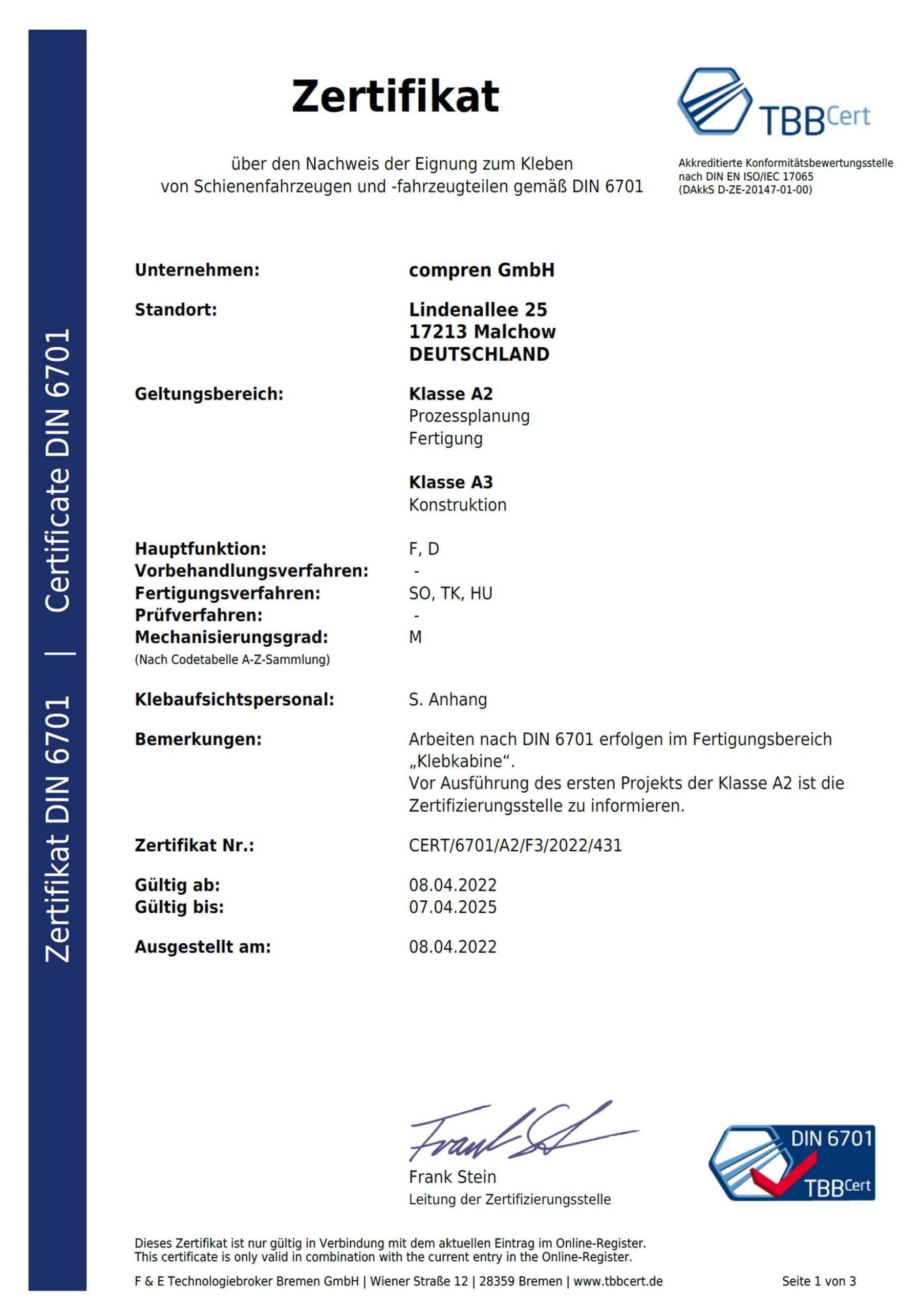 Zertifikat-Kleben-im-Schienenfahrzeugbau-DIN6701