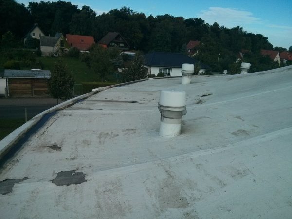 Ausgangssituation Dach